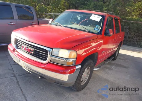 2002 GMC Yukon Sle z USA, uszkodzony, nr VIN 1GKEC13V52R132460